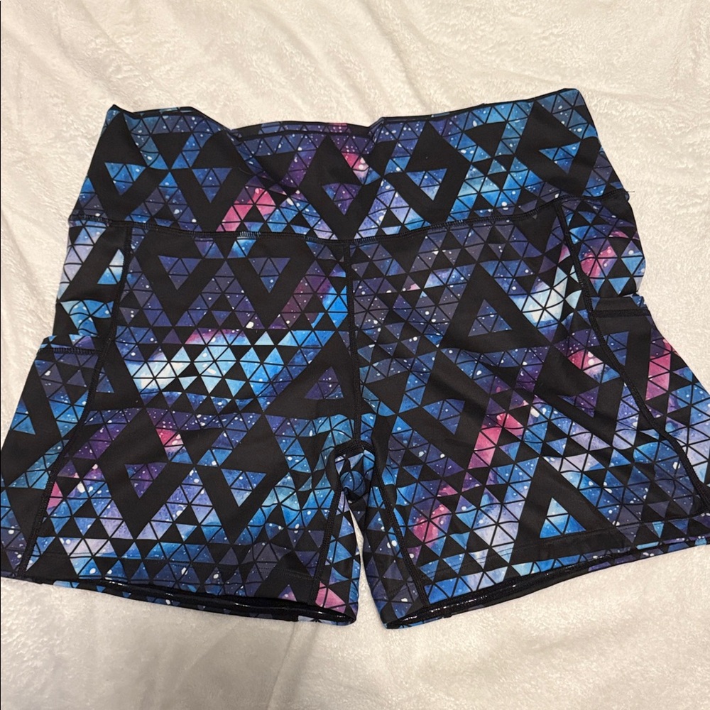 Constantly Varied Gear Triangular Galaxy Bike Shorts